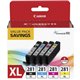 Canon CLI-281XL Original Inkjet Ink Cartridge - Value Pack - Multicolor - 4 / Pack - Inkjet - 4 / Pack