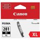 Canon CLI-281XL Original Inkjet Ink Cartridge - Black - 1 Each - Inkjet - 1 Each