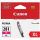 Canon CLI-281XL Original Inkjet Ink Cartridge - Magenta - 1 Each - Inkjet - 1 Each