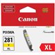 Canon CLI-281XL Original Inkjet Ink Cartridge - Yellow - 1 Each - Inkjet - 1 Each