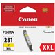 Canon CLI-281 XXL Original Inkjet Ink Cartridge - Yellow - 1 Each - Inkjet - 1 Each