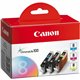 Canon CLI-8 Original Ink Cartridge - Inkjet - Cyan, Magenta, Yellow - 3 / Pack