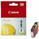 Canon CLI-8Y Original Ink Cartridge - Inkjet - Yellow - 1 Each