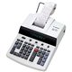 Canon CP1200DII Commercial Desktop Calculator - Dual Color Print - 4.3 lps - 4-Key Memory, Heavy Duty, Kickstand, Easy-to-read D