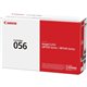 Canon 056 Original Standard Yield Laser Toner Cartridge - Black - 1 Each - 10000 Pages