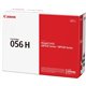 Canon 056 Original High Yield Laser Toner Cartridge - Black - 1 Each - 21000 Pages