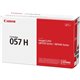 Canon 057 Original High Yield Laser Toner Cartridge - Black - 1 Each - 10000 Pages