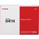 Canon 041H Original High Yield Laser Toner Cartridge - Black - 1 Each - 20000 Pages