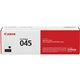 Canon 045 Original Standard Yield Laser Toner Cartridge - Black - 1 Each - 1400 Pages