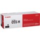 Canon 055H Original High Yield Laser Toner Cartridge - Black - 1 Each - 7600 Pages