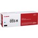 Canon 055H Original High Yield Laser Toner Cartridge - Cyan - 1 Each - 5900 Pages