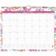 At-A-Glance Badge Monthly Wall Calendar - Medium Size - Monthly - 12 Month - January 2024 - December 2024 - 1 Month, 1 Week Sing