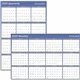 At-A-Glance Vertical Horizontal Reversible Erasable Wall Calendar - Large Size - Yearly - 12 Month - January 2025 - December 202