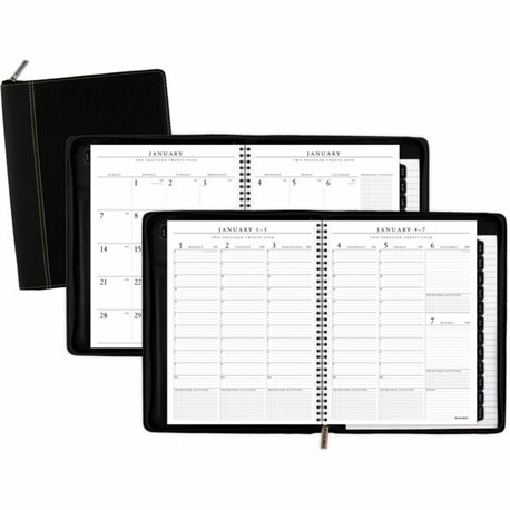 At-A-Glance Elevation Academic Planner - Large Size - Academic - Weekly, Monthly - 12 Month - July 2023 - June 2024 - 1 Week, 1 