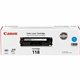 Canon CRTDG118-CY Original Toner Cartridge - Laser - 2900 Pages - Cyan - 1 Each