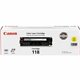 Canon CRTDG118-YW Original Toner Cartridge - Laser - 2900 Pages - Yellow - 1 Each