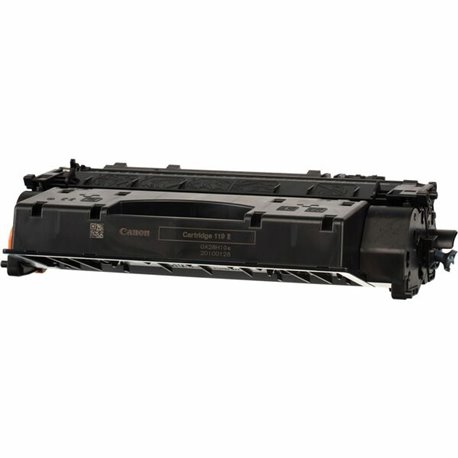 Canon 119 II Original Toner Cartridge - Laser - 6400 - Black - 1 Each