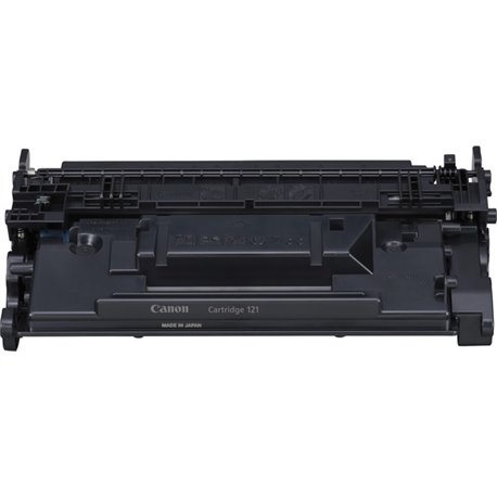 Canon 121 Original Standard Yield Laser Toner Cartridge - Black - 1 Each - 5000 Pages