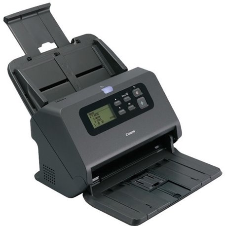 Canon imageFORMULA DR-M260 Sheetfed Scanner - 600 dpi Optical - 24-bit Color - 60 ppm (Mono) - 60 ppm (Color) - Duplex Scanning 