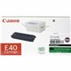 Canon E40 Original Toner Cartridge - Laser - 4000 Pages - Black - 1 Each