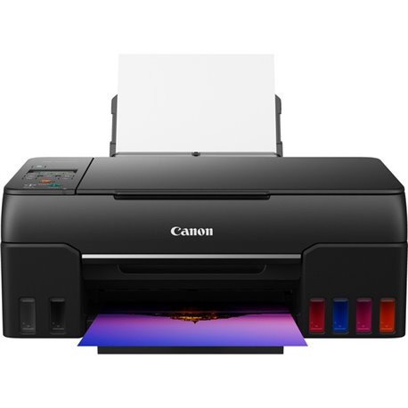 Canon PIXMA G620 Wireless Inkjet Multifunction Printer - Color - White - Copier/Printer/Scanner - 4800 x 1200 dpi Print - Color 