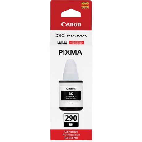 Canon PIXMA GI-290 Ink Bottle - Inkjet - Black - 6000 Pages - 135 mL - 1 Each