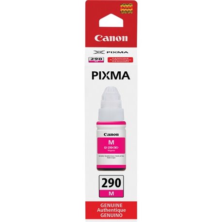 Canon PIXMA GI-290 Ink Bottle - Inkjet - Magenta - 7000 Pages - 70 mL - 1 Each