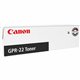 Canon GPR-22 Original Toner Cartridge - Laser - 8400 Pages - Black - 1 Each