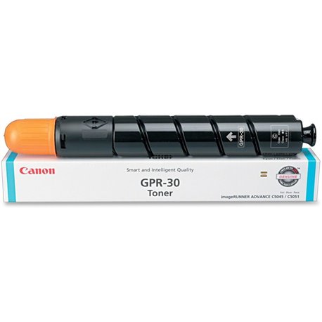 Canon GPR-30C Original Toner Cartridge - Laser - 38000 Pages - Cyan - 1 Each