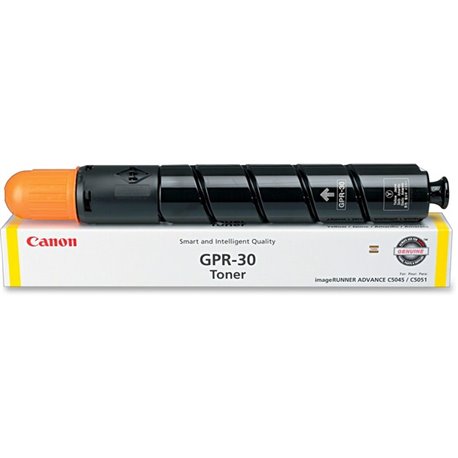 Canon GPR-30Y Original Toner Cartridge - Laser - 38000 Pages - Yellow - 1 Each