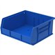 Akro-Mils AkroBin - 5" Height x 11" Width x 10.9" Depth - Unbreakable, Water Proof, Stackable, Corrosion Proof - Blue - Polymer 