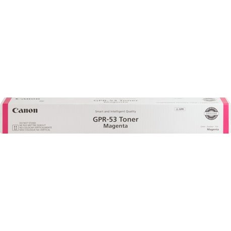 Canon GPR-53 Original Laser Toner Cartridge - Magenta - 1 Each - 19000 Pages