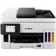 Canon MAXIFY GX6021 Wireless Inkjet Multifunction Printer - Color - White - Copier/Printer/Scanner - Color Scanner - Ethernet Et