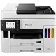 Canon MAXIFY GX7021 Wireless Inkjet Multifunction Printer - Color - White - Copier/Fax/Printer/Scanner - Color Scanner - Color F