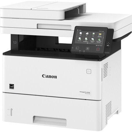 Canon imageCLASS D1650 Wireless Laser Multifunction Printer - Monochrome - Copier/Fax/Printer/Scanner - 45 ppm Mono Print - 600 