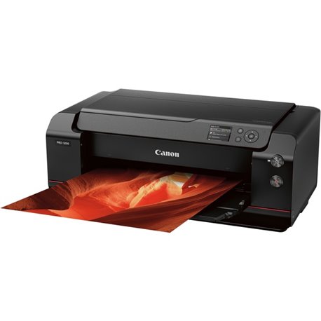 Canon imagePROGRAF PRO-1000 Desktop Wireless Inkjet Printer - Color - 2400 x 1200 dpi Print - Ethernet - Wireless LAN - Canon Mo