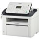 Canon FAXPHONE L100 Laser Multifunction Printer - Monochrome - White - Copier/Fax/Printer/Telephone - 19 ppm Mono Print - 1200 x