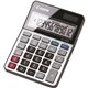 Canon LS-122TS 12-digit LCD Basic Calculator - Dual Power, Solar, Battery Powered, Angled Display, Replaceable Battery - 12 Digi