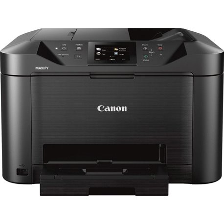 Canon MAXIFY MB5120 Wireless Inkjet Multifunction Printer - Color - Copier/Fax/Printer/Scanner - 600 x 1200 dpi Print - Automati