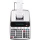 Canon MP11DX 2-Color Printing Calculator - Dual Color Print - Clock, Calendar, Built-in Memory, Date/Time Display - 12 Digits - 