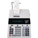 Canon MP21DX Color Printing Calculator - Heavy Duty, Paper Holder, Easy-to-read Display, Round Down, Round Off, Round Up, Sign C