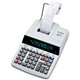 Canon MP49DII Desktop Printing Calculator - Dual Color Print - Dot Matrix - 4.8 lps - Heavy Duty, Extra Large Display, Auto Powe