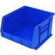 Akro-Mils AkroBin - 11" Height x 16.5" Width x 18" Depth - Unbreakable, Water Proof, Stackable, Corrosion Proof - Blue - Polymer