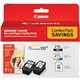 Canon PG210/CL211 Original Inkjet Ink Cartridge - Color, Black - 3 / Pack - Inkjet - 3 / Pack