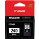 Canon PG-240 Original Inkjet Ink Cartridge - Pigment Black - 1 Each - 180 Pages