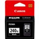 Canon PG-240XL Original Inkjet Ink Cartridge - Black - 1 Each - 300 Pages