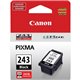 Canon PG-243 Original Inkjet Ink Cartridge - Pigment Black - 1 Each - 180 Pages