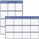 At-A-Glance Vertical Horizontal Reversible Erasable Wall Calendar - Extra Large Size - Yearly - 12 Month - January 2025 - Decemb