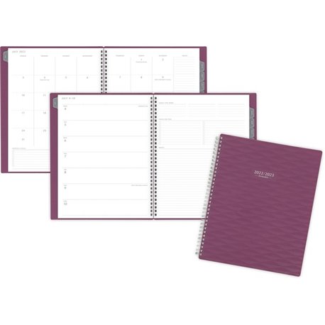 At-A-Glance QuickNotes Appointment Book Planner - Large Size - Julian Dates - Weekly, Monthly - 12 Month - January 2024 - Decemb
