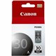 Canon PG-30 Original Ink Cartridge - Inkjet - Black - 1 Each